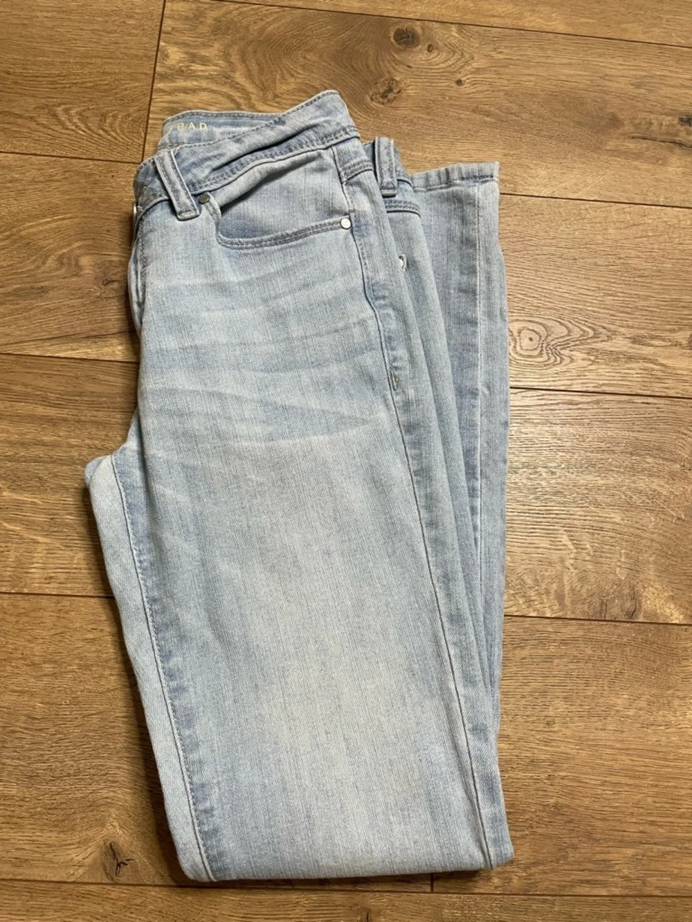 LC Lauren Conrad Light Blue Straight Leg Jeans